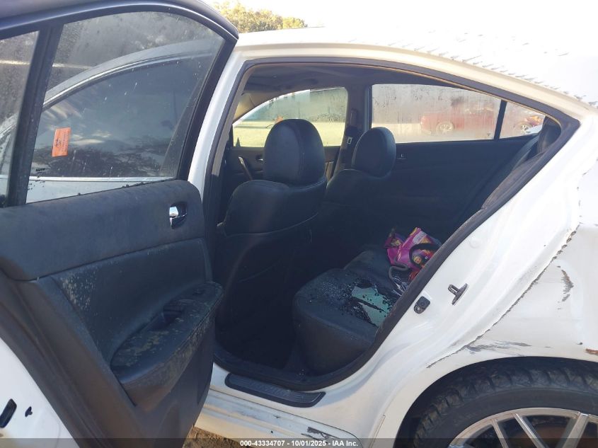 2010 Nissan Maxima 3.5 Sv VIN: 1N4AA5AP7AC823797 Lot: 43334707