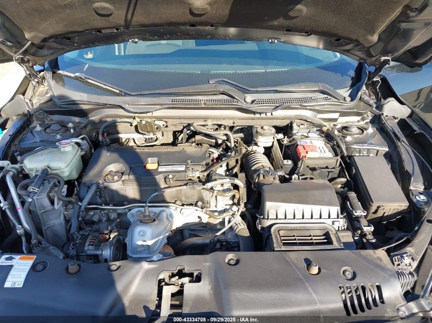 2020 Honda Civic Lx VIN: 19XFC2F62LE213214 Lot: 43334708