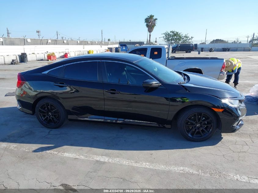 2020 Honda Civic Lx VIN: 19XFC2F62LE213214 Lot: 43334708