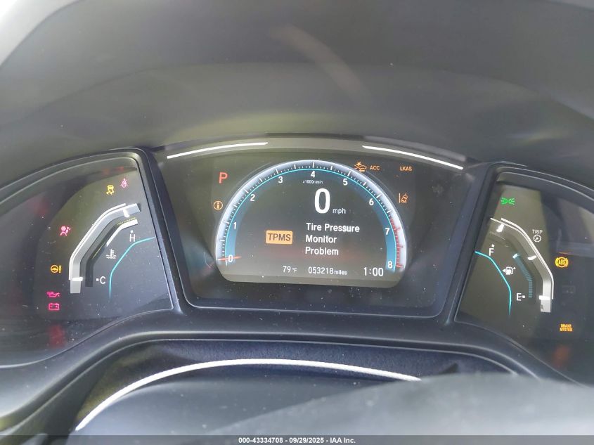 2020 Honda Civic Lx VIN: 19XFC2F62LE213214 Lot: 43334708