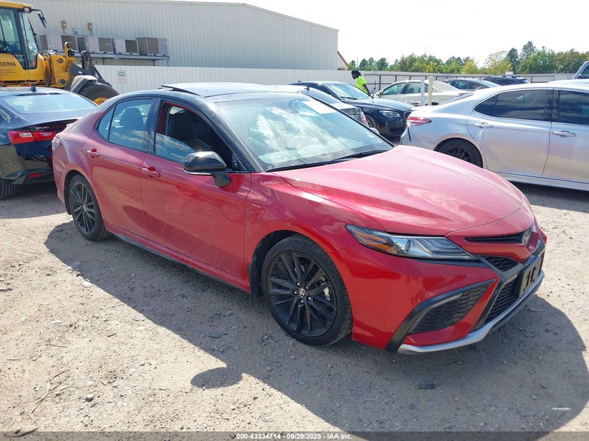 4T1K61AK5RU212472 2024 Toyota Camry Xse auction photo 1