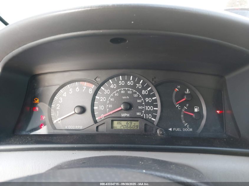 2006 Toyota Corolla Ce VIN: JTDBR32E560070000 Lot: 43334715