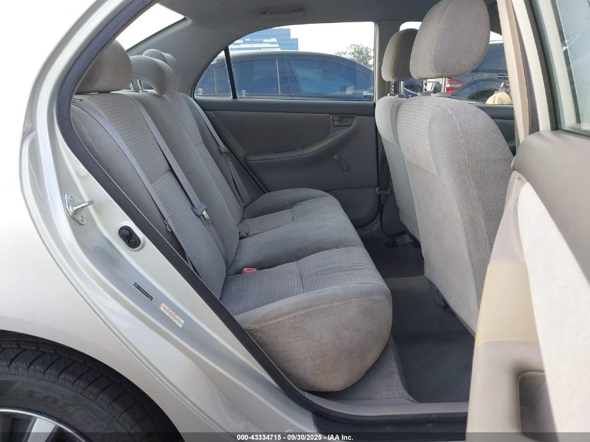 2006 Toyota Corolla Ce VIN: JTDBR32E560070000 Lot: 43334715