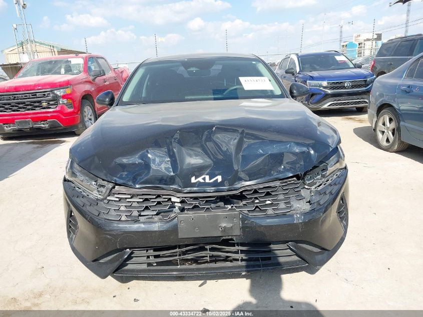 2024 KIA K5 LXS - 5XXG14J21RG238065