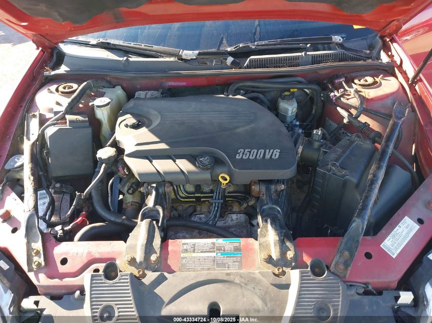 2008 Chevrolet Impala Ls VIN: 2G1WB58K081203552 Lot: 43334724