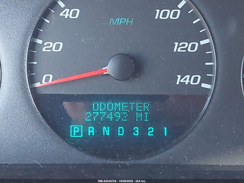 2008 Chevrolet Impala Ls VIN: 2G1WB58K081203552 Lot: 43334724