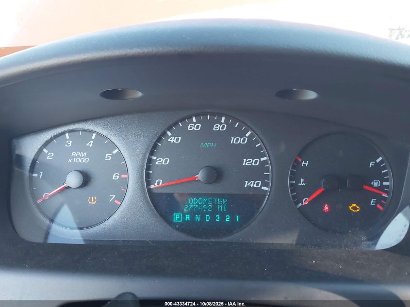 2008 Chevrolet Impala Ls VIN: 2G1WB58K081203552 Lot: 43334724