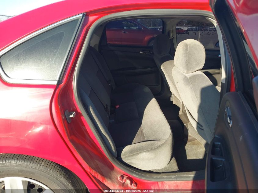 2008 Chevrolet Impala Ls VIN: 2G1WB58K081203552 Lot: 43334724