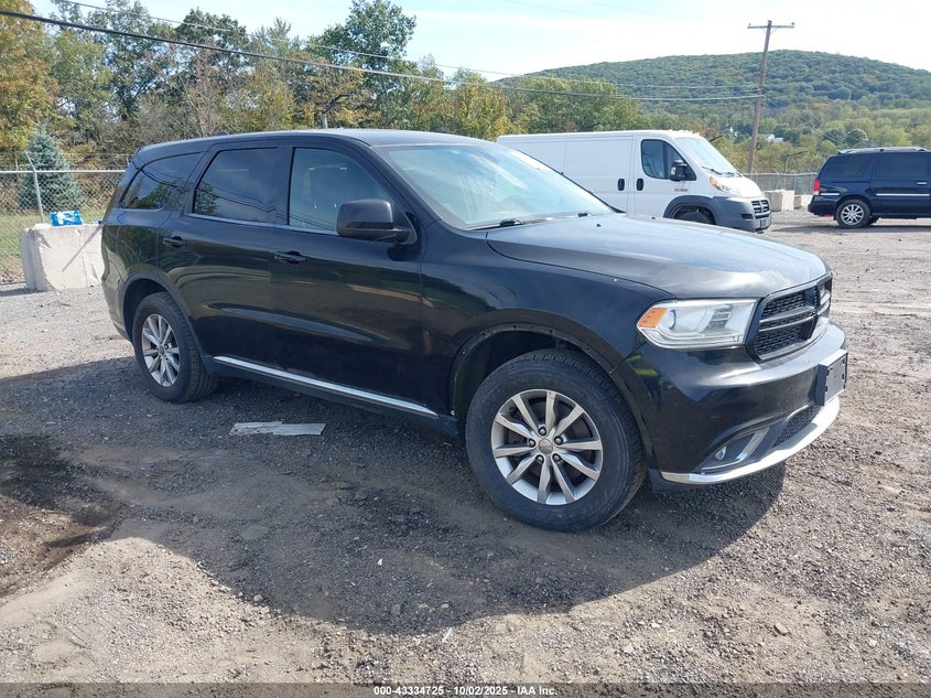 DODGE DURANGO SPECIAL SERVICE