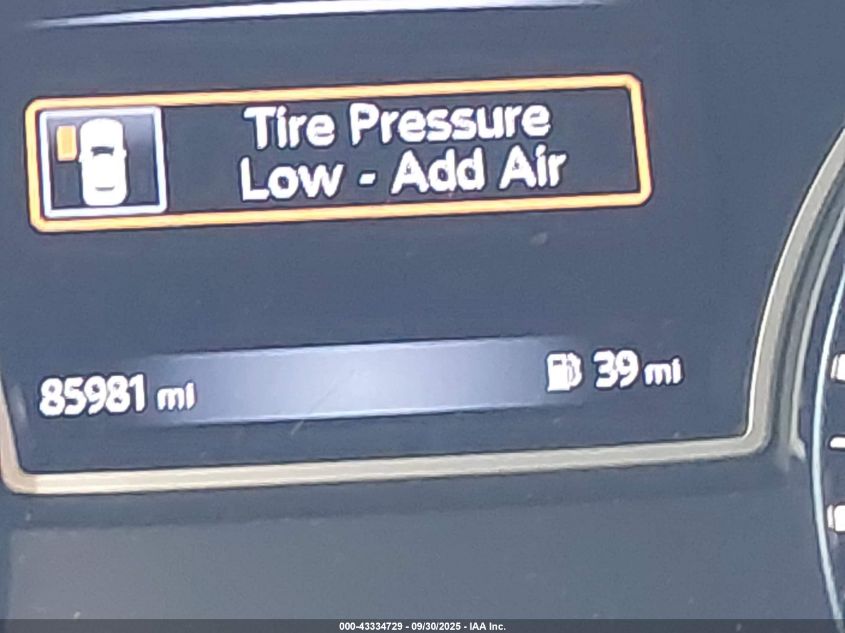 2017 Nissan Altima 3.5 Sr VIN: 1N4BL3AP9HC233985 Lot: 43334729