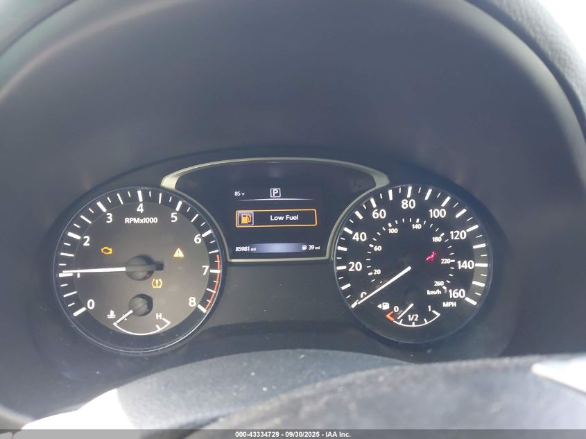 2017 Nissan Altima 3.5 Sr VIN: 1N4BL3AP9HC233985 Lot: 43334729