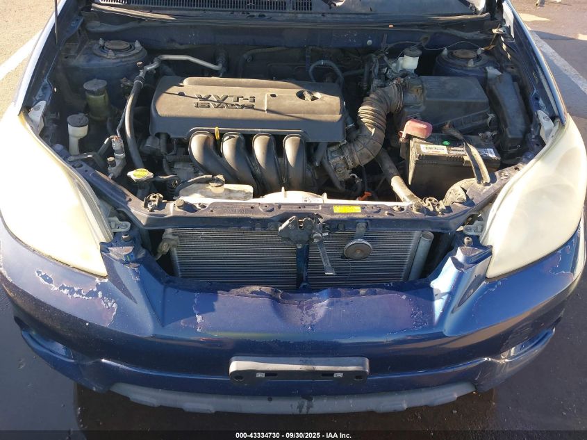 2007 Toyota Matrix Xr VIN: 2T1KR32E77C636116 Lot: 43334730