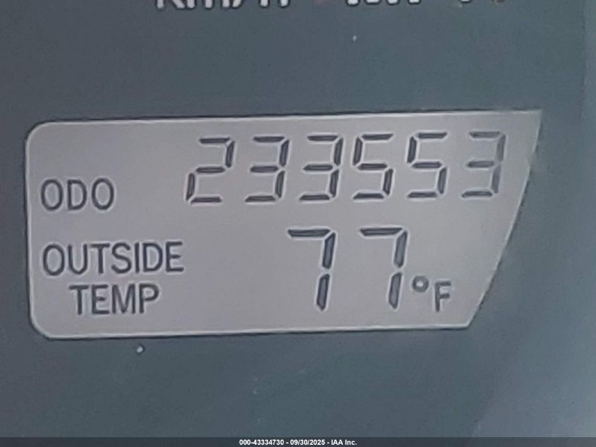 2007 Toyota Matrix Xr VIN: 2T1KR32E77C636116 Lot: 43334730