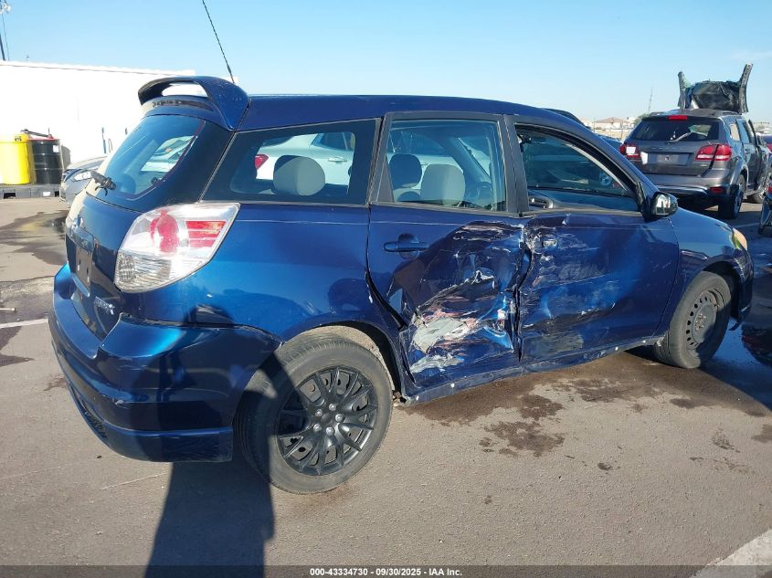 2007 Toyota Matrix Xr VIN: 2T1KR32E77C636116 Lot: 43334730