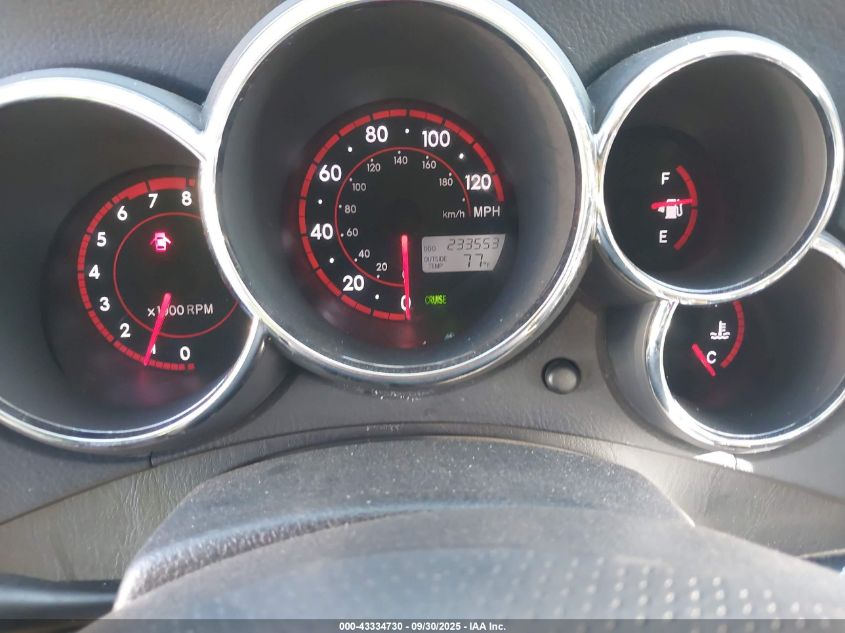 2007 Toyota Matrix Xr VIN: 2T1KR32E77C636116 Lot: 43334730