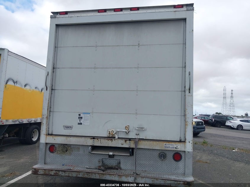 2007 Ford E-350 Cutaway VIN: 1FDWE35L47DA71569 Lot: 43334736