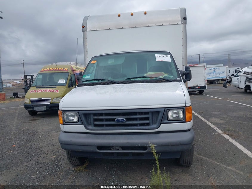 2007 Ford E-350 Cutaway VIN: 1FDWE35L47DA71569 Lot: 43334736