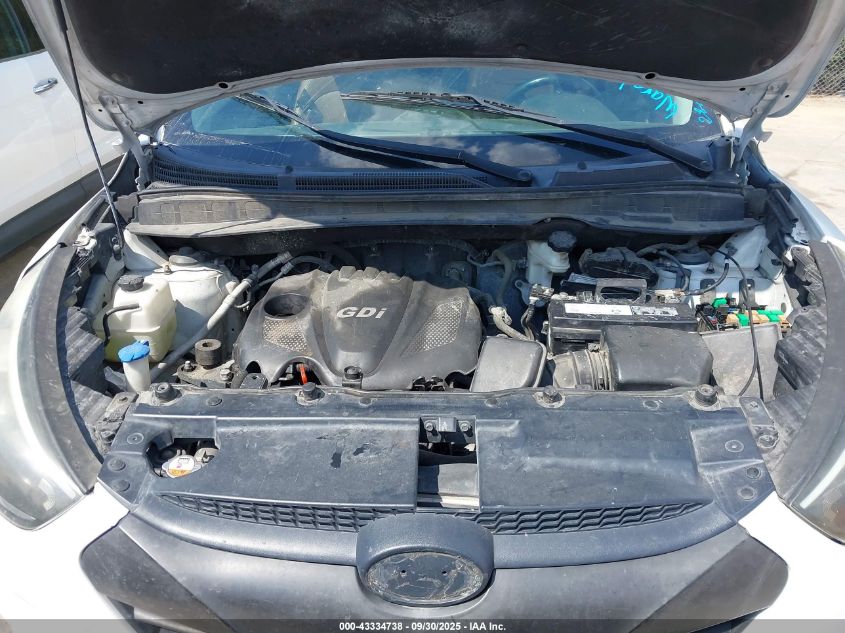 2015 Hyundai Tucson Limited VIN: KM8JU3AG8FU106649 Lot: 43334738