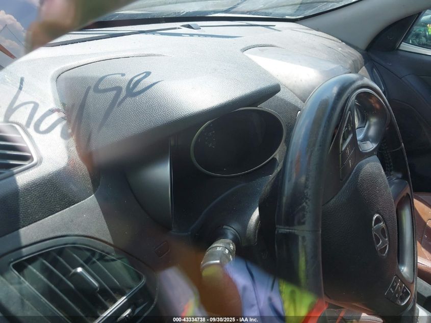 2015 Hyundai Tucson Limited VIN: KM8JU3AG8FU106649 Lot: 43334738