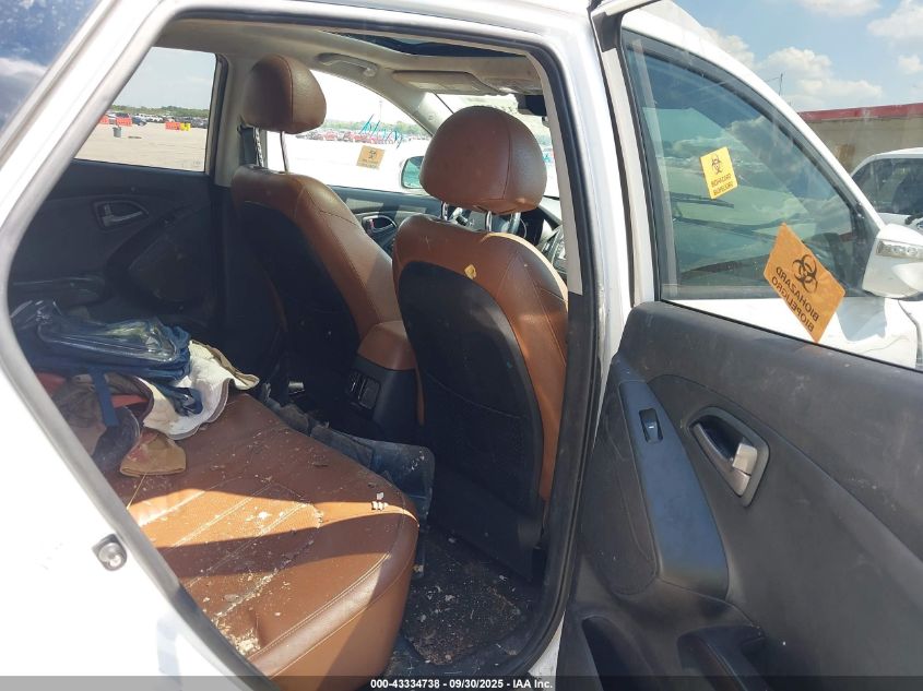 2015 Hyundai Tucson Limited VIN: KM8JU3AG8FU106649 Lot: 43334738