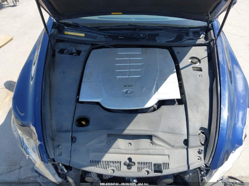 2011 Lexus Ls 460 VIN: JTHBL5EF5B5103266 Lot: 43334743