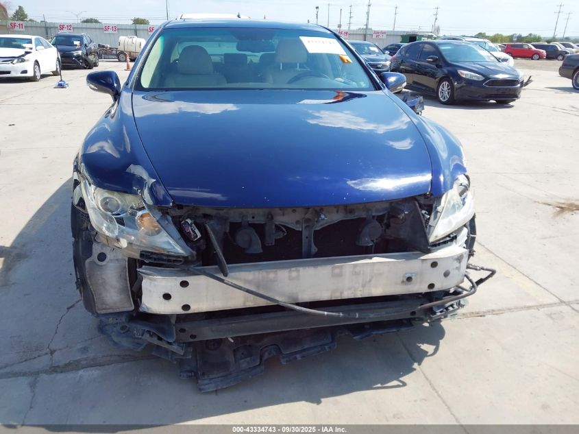 2011 Lexus Ls 460 VIN: JTHBL5EF5B5103266 Lot: 43334743