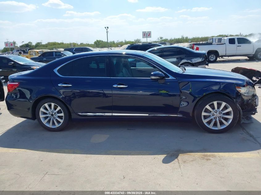 2011 Lexus Ls 460 VIN: JTHBL5EF5B5103266 Lot: 43334743