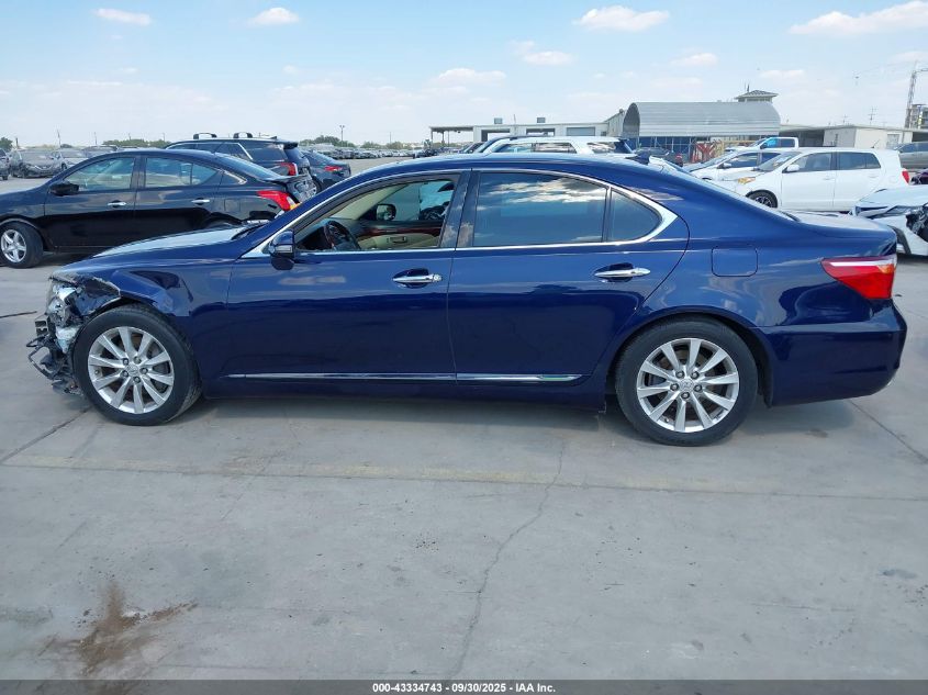 2011 Lexus Ls 460 VIN: JTHBL5EF5B5103266 Lot: 43334743