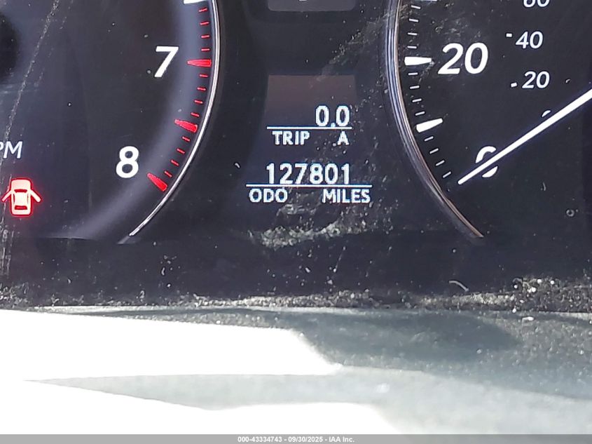 2011 Lexus Ls 460 VIN: JTHBL5EF5B5103266 Lot: 43334743