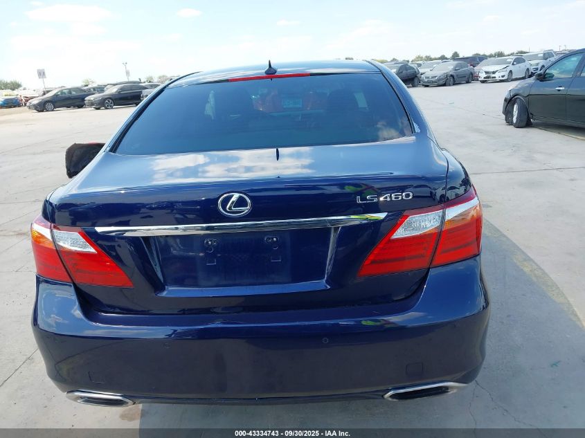 2011 Lexus Ls 460 VIN: JTHBL5EF5B5103266 Lot: 43334743