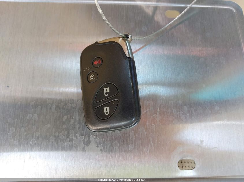 2011 Lexus Ls 460 VIN: JTHBL5EF5B5103266 Lot: 43334743