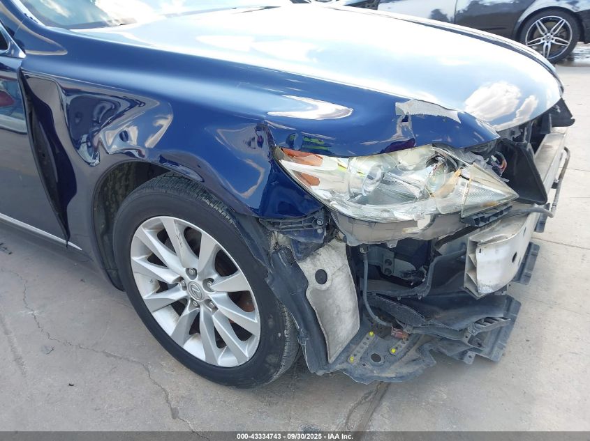 2011 Lexus Ls 460 VIN: JTHBL5EF5B5103266 Lot: 43334743