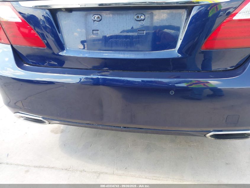 2011 Lexus Ls 460 VIN: JTHBL5EF5B5103266 Lot: 43334743