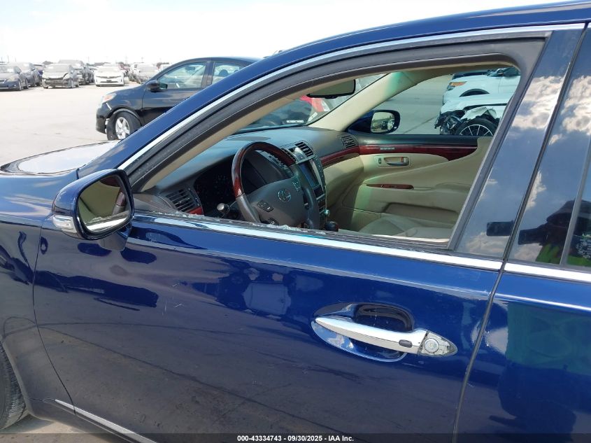 2011 Lexus Ls 460 VIN: JTHBL5EF5B5103266 Lot: 43334743