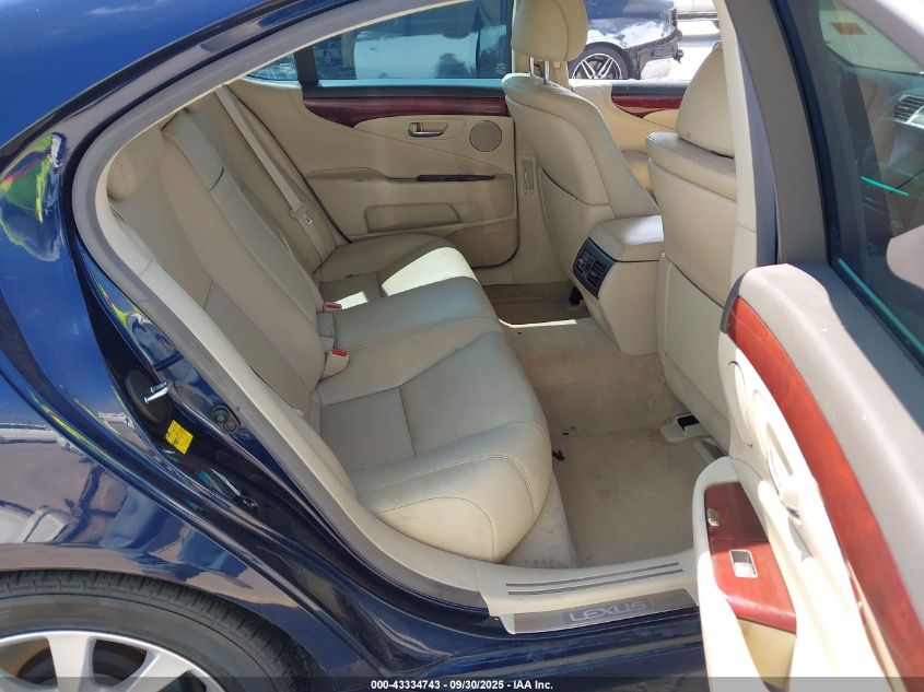 2011 Lexus Ls 460 VIN: JTHBL5EF5B5103266 Lot: 43334743