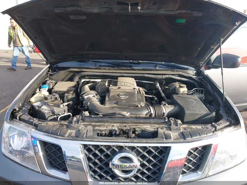 2016 NISSAN FRONTIER PRO-4X/S/SL/SV 1N6AD0EV7GN750048