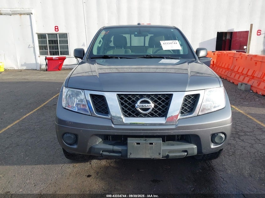 2016 NISSAN FRONTIER PRO-4X/S/SL/SV 1N6AD0EV7GN750048