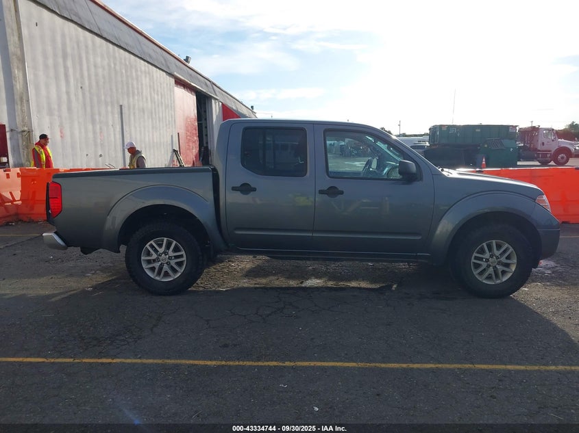 2016 NISSAN FRONTIER PRO-4X/S/SL/SV 1N6AD0EV7GN750048