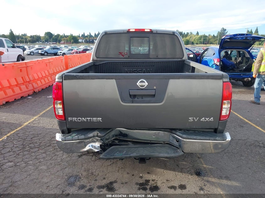 2016 NISSAN FRONTIER PRO-4X/S/SL/SV 1N6AD0EV7GN750048