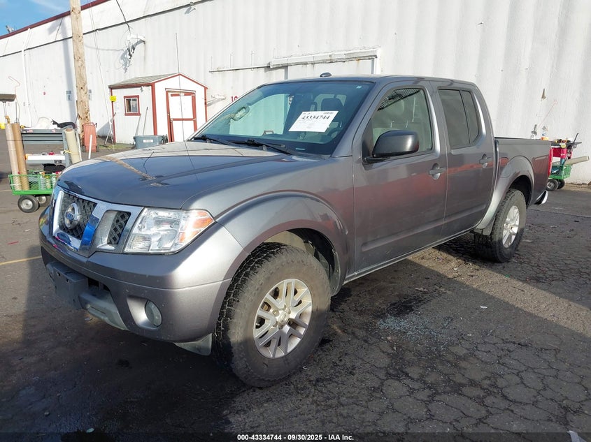 2016 NISSAN FRONTIER PRO-4X/S/SL/SV 1N6AD0EV7GN750048