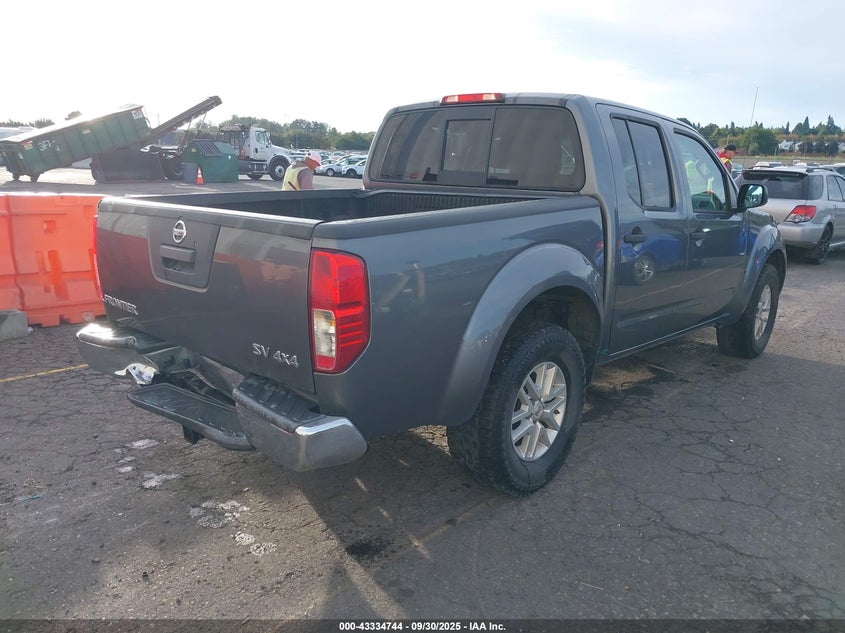 2016 NISSAN FRONTIER PRO-4X/S/SL/SV 1N6AD0EV7GN750048