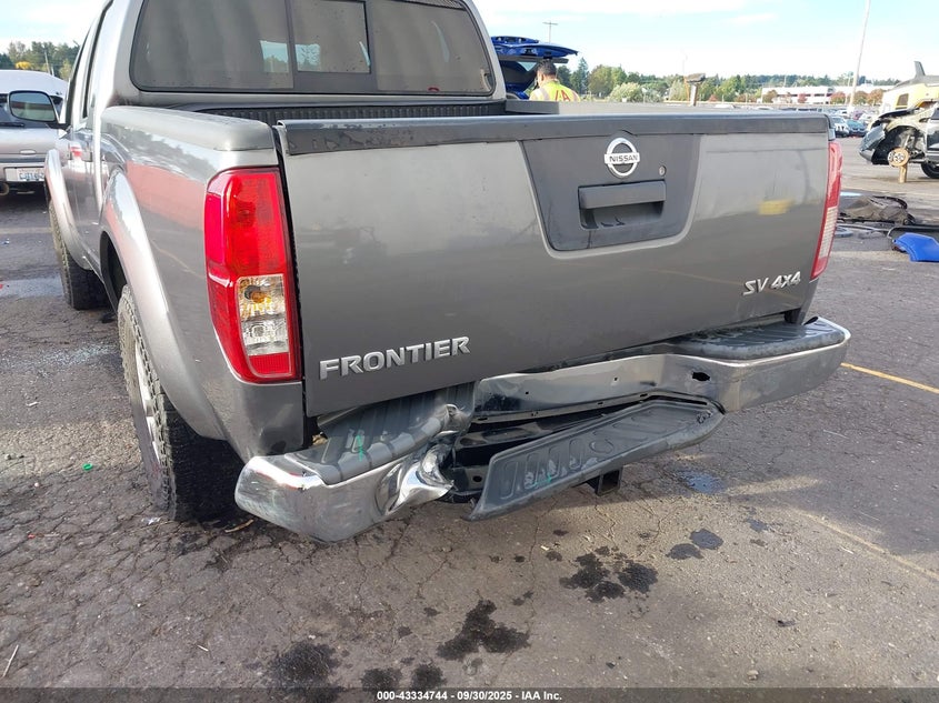 2016 NISSAN FRONTIER PRO-4X/S/SL/SV 1N6AD0EV7GN750048