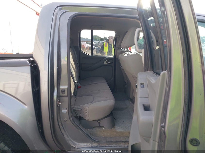 2016 NISSAN FRONTIER PRO-4X/S/SL/SV 1N6AD0EV7GN750048