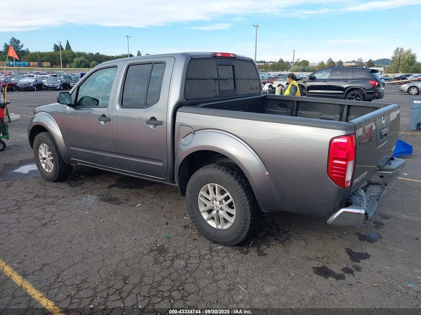 2016 NISSAN FRONTIER PRO-4X/S/SL/SV 1N6AD0EV7GN750048