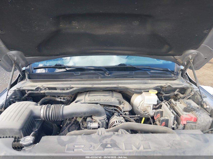 2019 RAM 1500 BIG HORN/LONE STAR  4X4 6'4 BOX 1C6SRFBT2KN733222