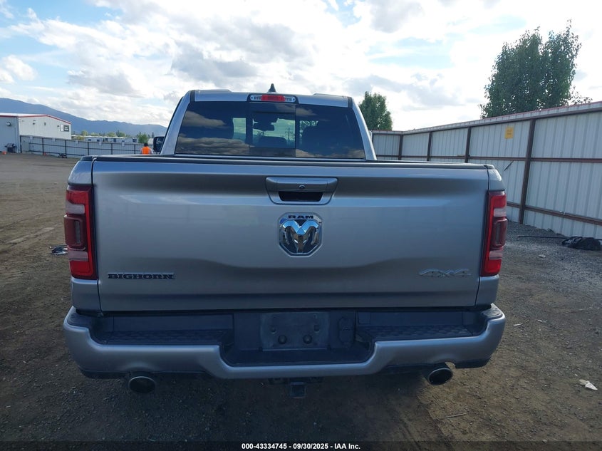 2019 RAM 1500 BIG HORN/LONE STAR  4X4 6'4 BOX 1C6SRFBT2KN733222