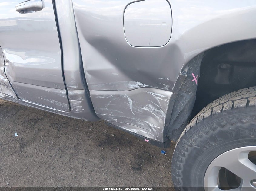 2019 RAM 1500 BIG HORN/LONE STAR  4X4 6'4 BOX 1C6SRFBT2KN733222