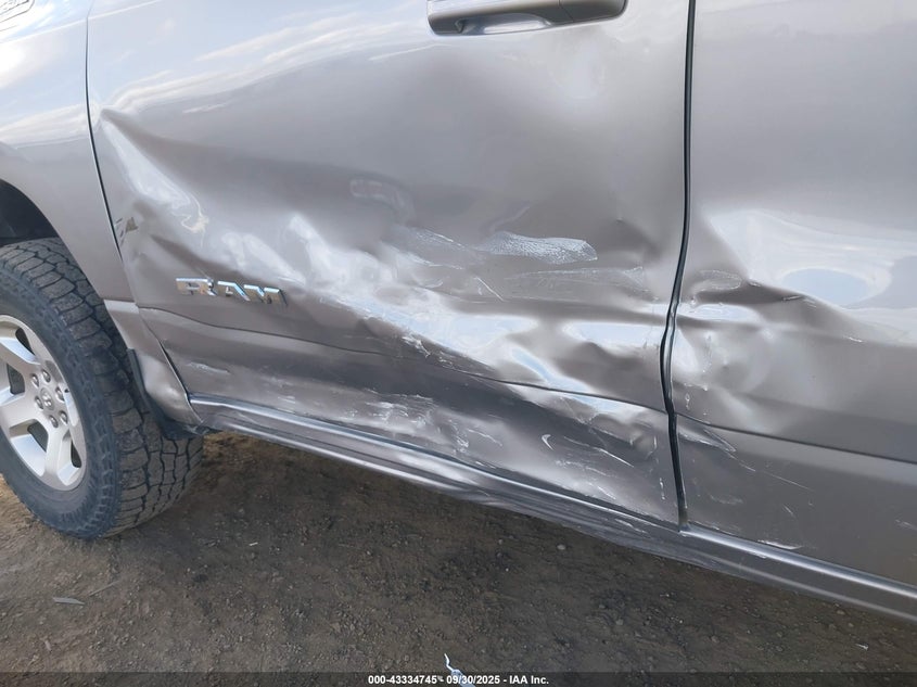 2019 RAM 1500 BIG HORN/LONE STAR  4X4 6'4 BOX 1C6SRFBT2KN733222