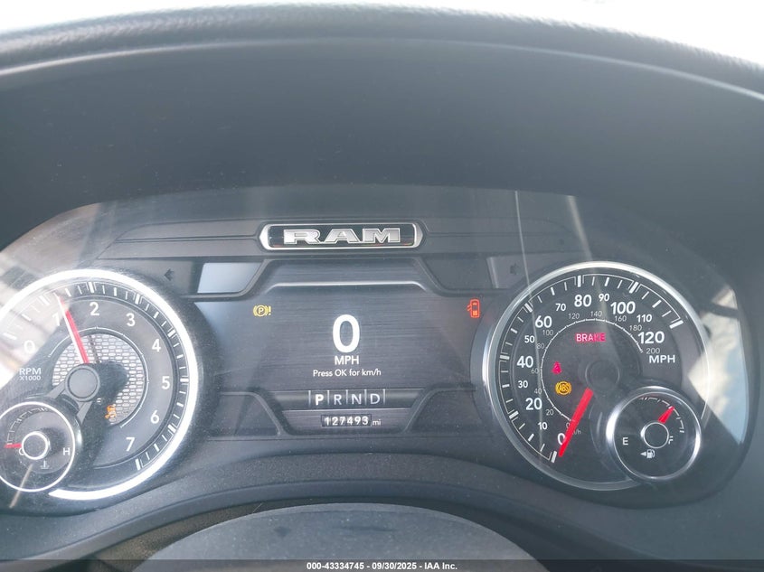 2019 RAM 1500 BIG HORN/LONE STAR  4X4 6'4 BOX 1C6SRFBT2KN733222