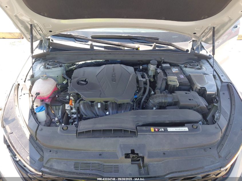 2025 Kia K5 Gt-Line VIN: KNAG64J7XS5321336 Lot: 43334746